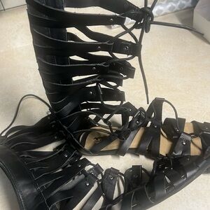 From Arizona Jean Company zip up back tie up front only wore one time like new